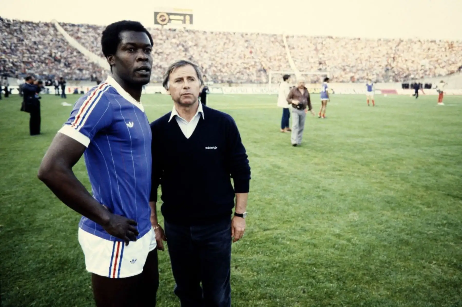 Michel Hidalgo deja un gran vacío en el fútbol francés