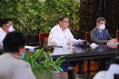 ANDINA/Prensa Presidencia