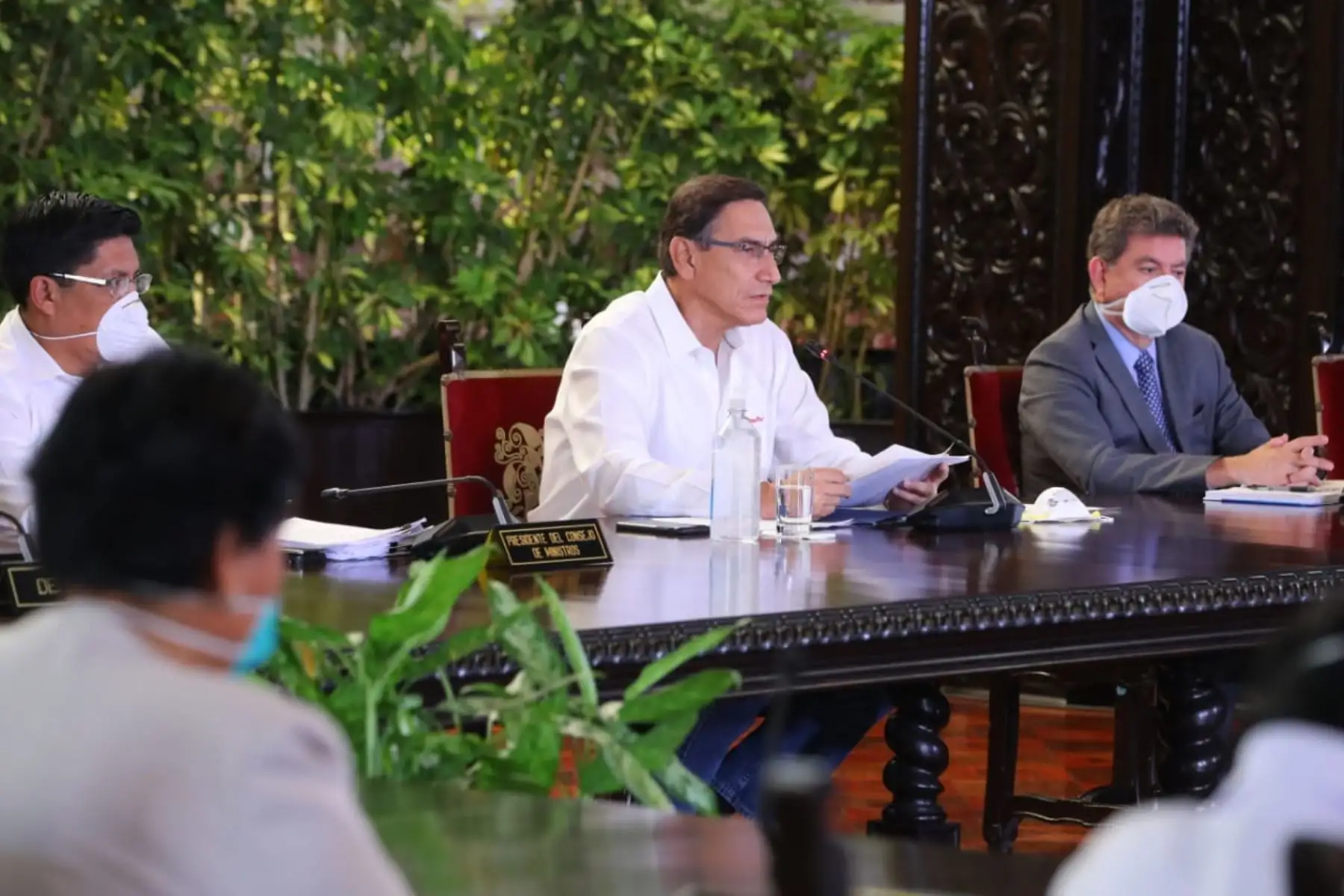 ANDINA/Prensa Presidencia
