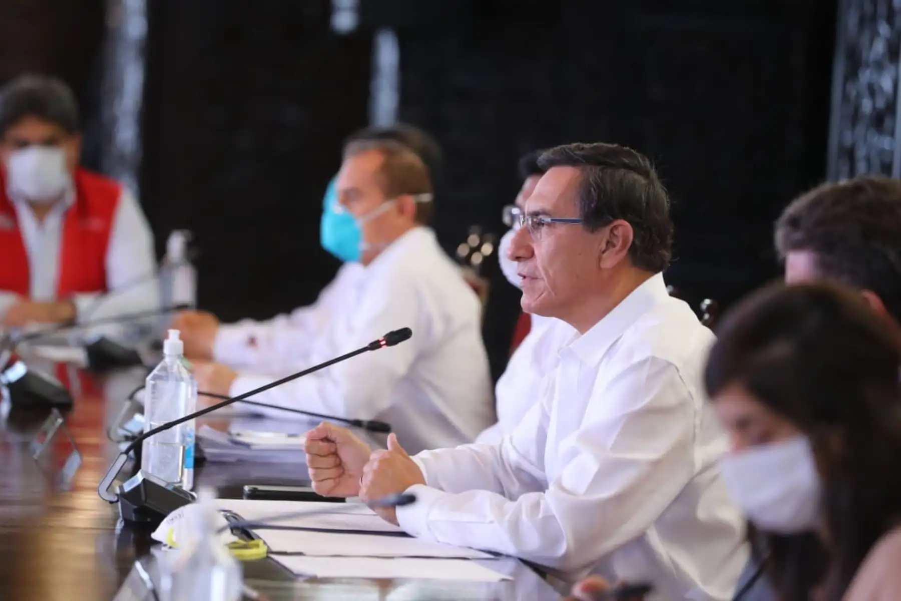 ANDINA/Prensa Presidencia