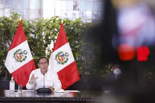 ANDINA/Prensa Presidencia
