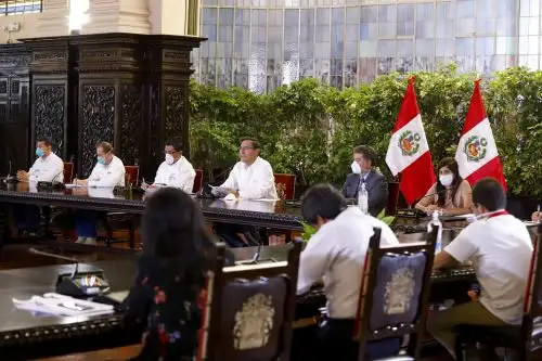 ANDINA/Prensa Presidencia