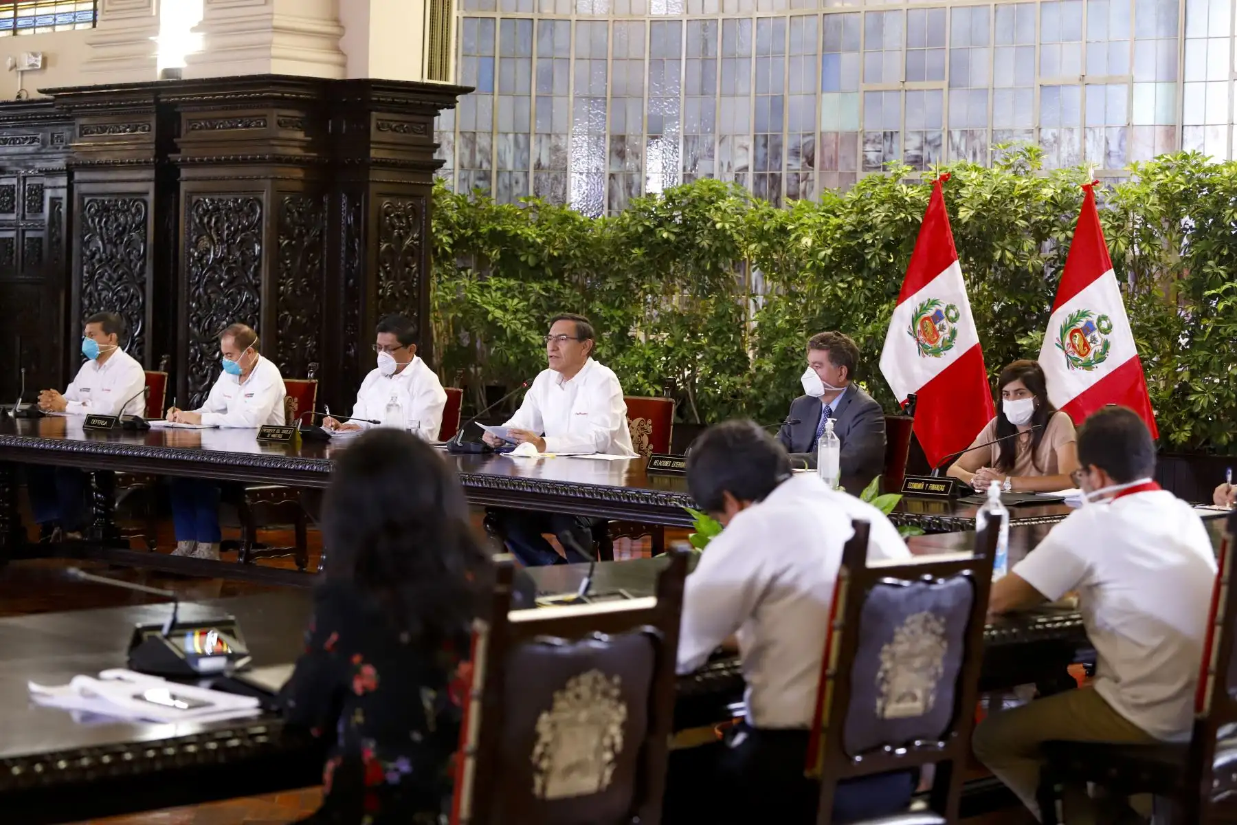 ANDINA/Prensa Presidencia