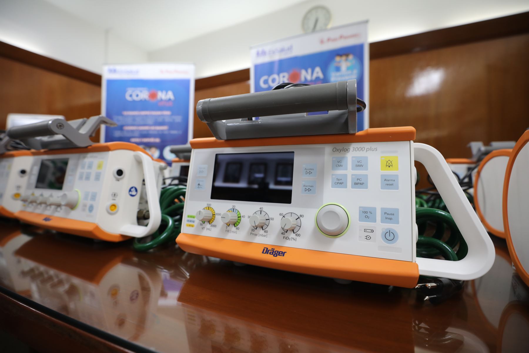 La Universidad de Piura reparará los respiradores artificiales dañados de los hospitales de Piura. ANDINA/Difusión