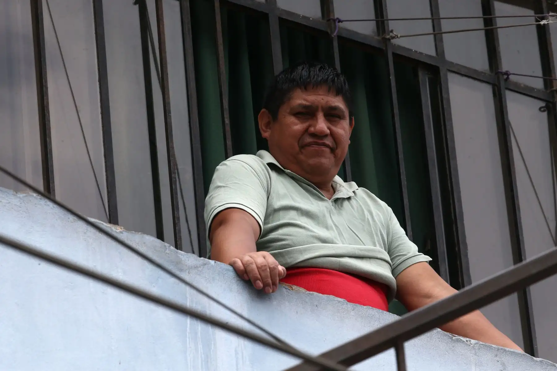 Pobladores del Cerro San Cristobal acatan el aislamiento social  durante el día 11 de Estado de Emergencia decretado por el Jefe de Estado en prevención del Covid-19. Foto: ANDINA/Vidal Tarqui