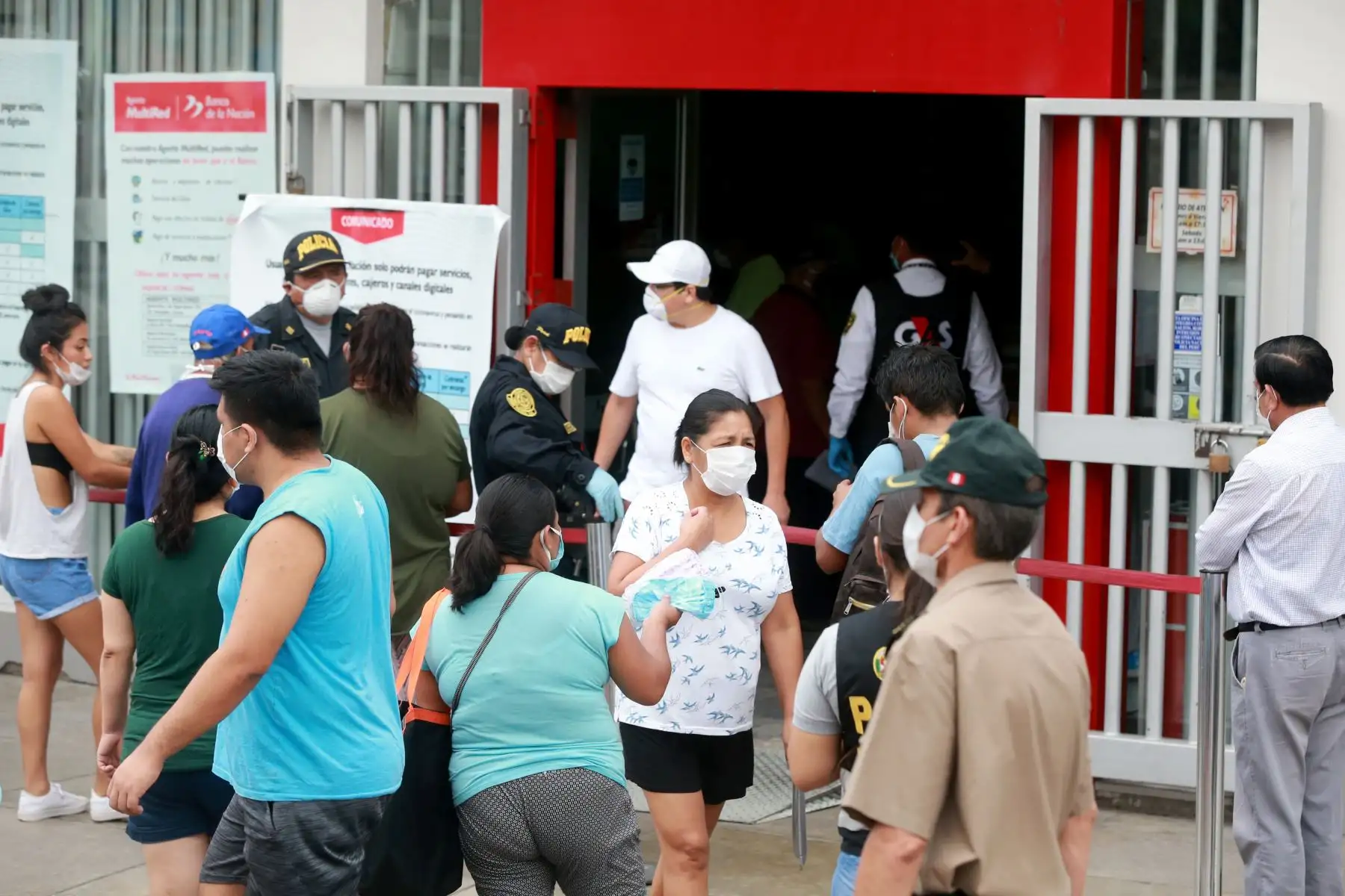 Mañana empezará el pago de bono S/ 380 en 15 regiones. Foto: ANDINA/Jhony Laurente