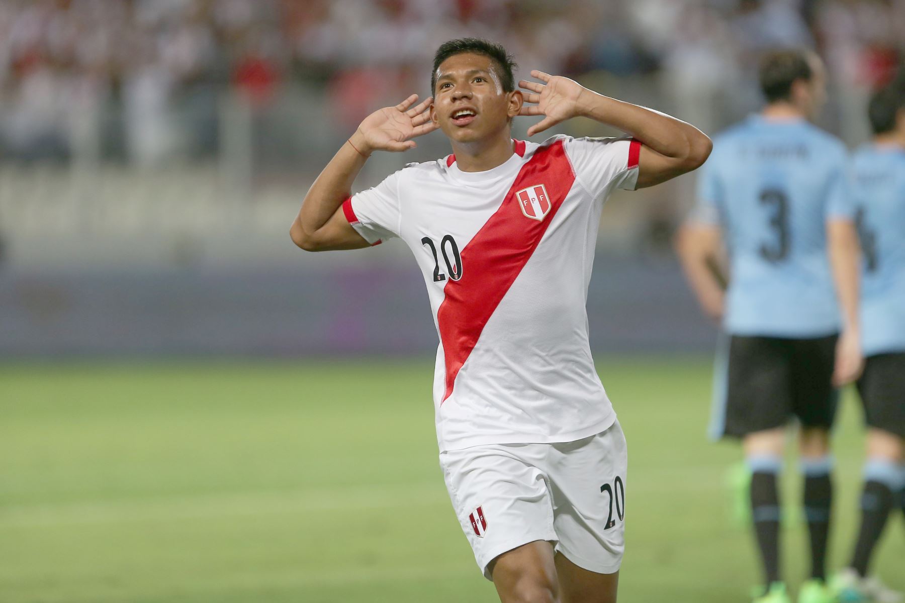 Edison Flores: Perú saldrá a jugar de igual a igual ante Argentina |  Noticias | Agencia Peruana de Noticias Andina