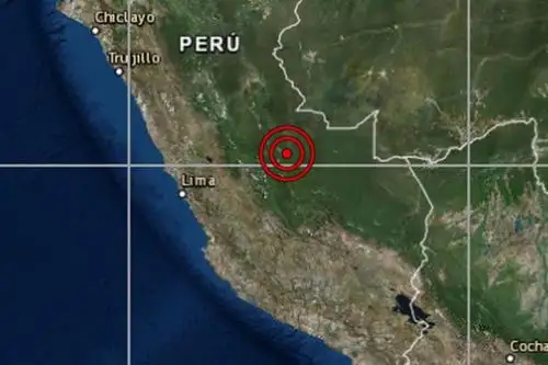 Un sismo de magnitud 4.8 se registró esta mañana en la región Ucayali, informó el Instituto Geofísico del Perú (IGP).ANDINA/Difusión