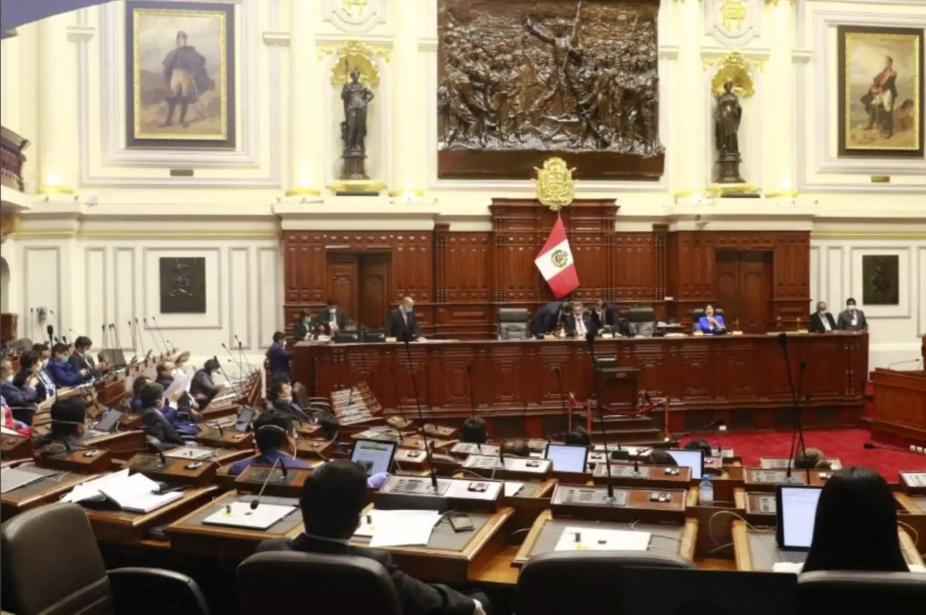 Pleno del Congreso.