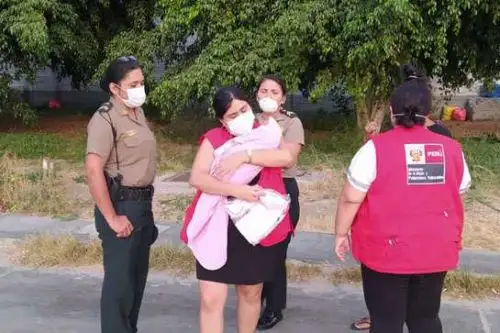 Las Unidades de Protección Especial del MIMP son las encargadas de velar por niños, niñas y adolescentes que están en situación de abandono. ANDINA/Difusión