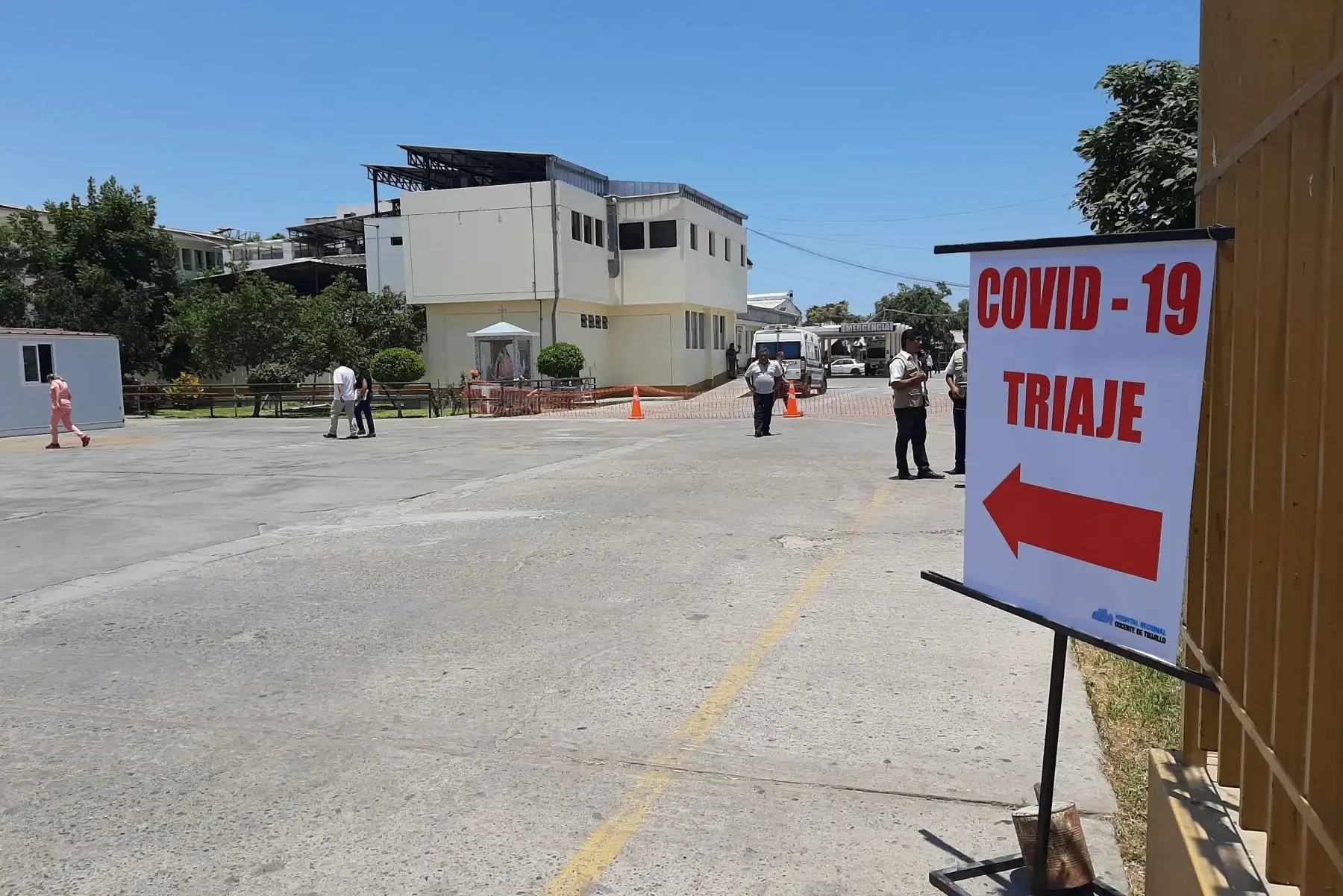 Región La Libertad reportó su segunda víctima mortal por coronavirus.