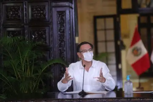 Foto: ANDINA/Prensa Presidencia.