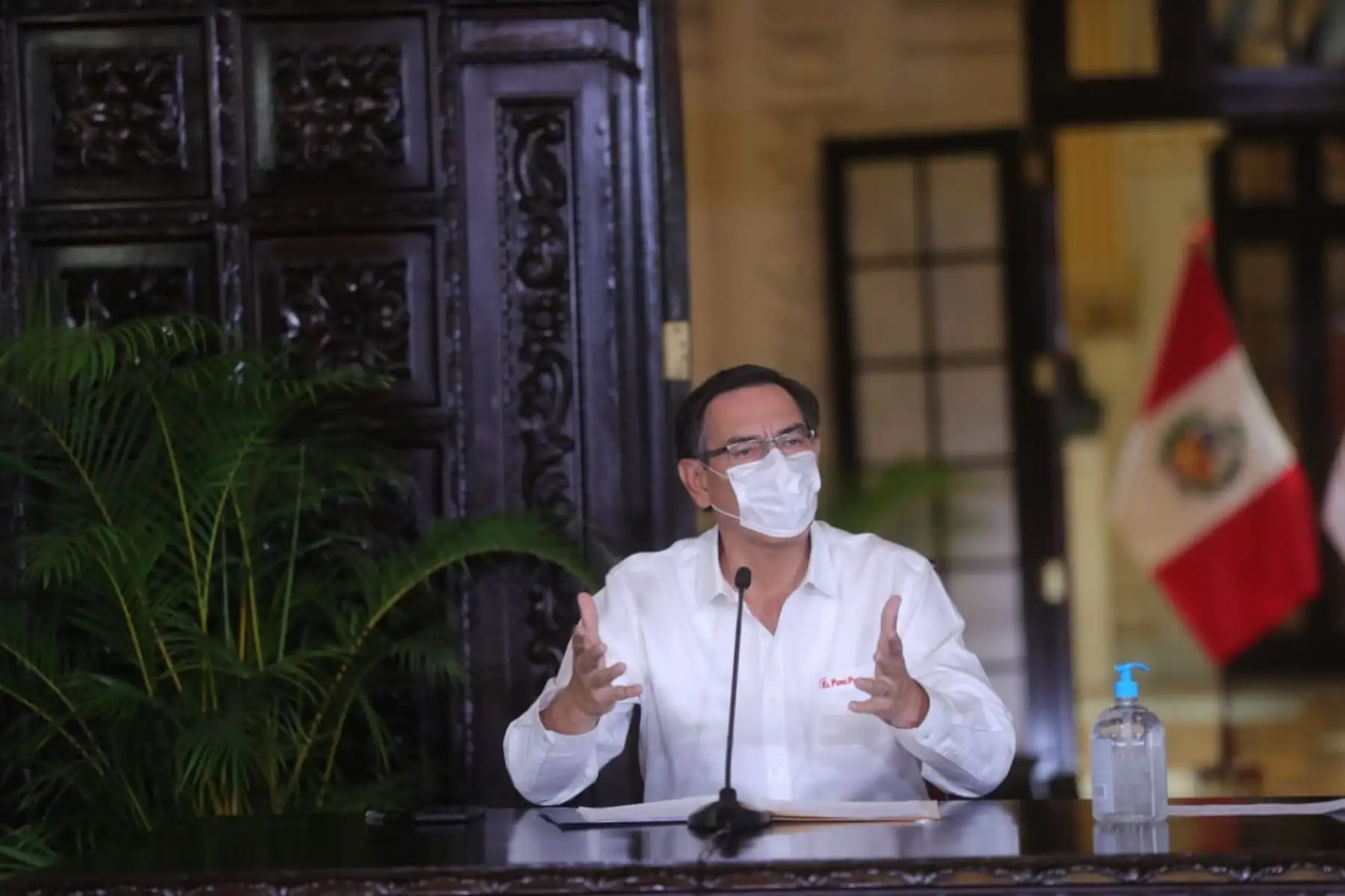 Foto: ANDINA/Prensa Presidencia.