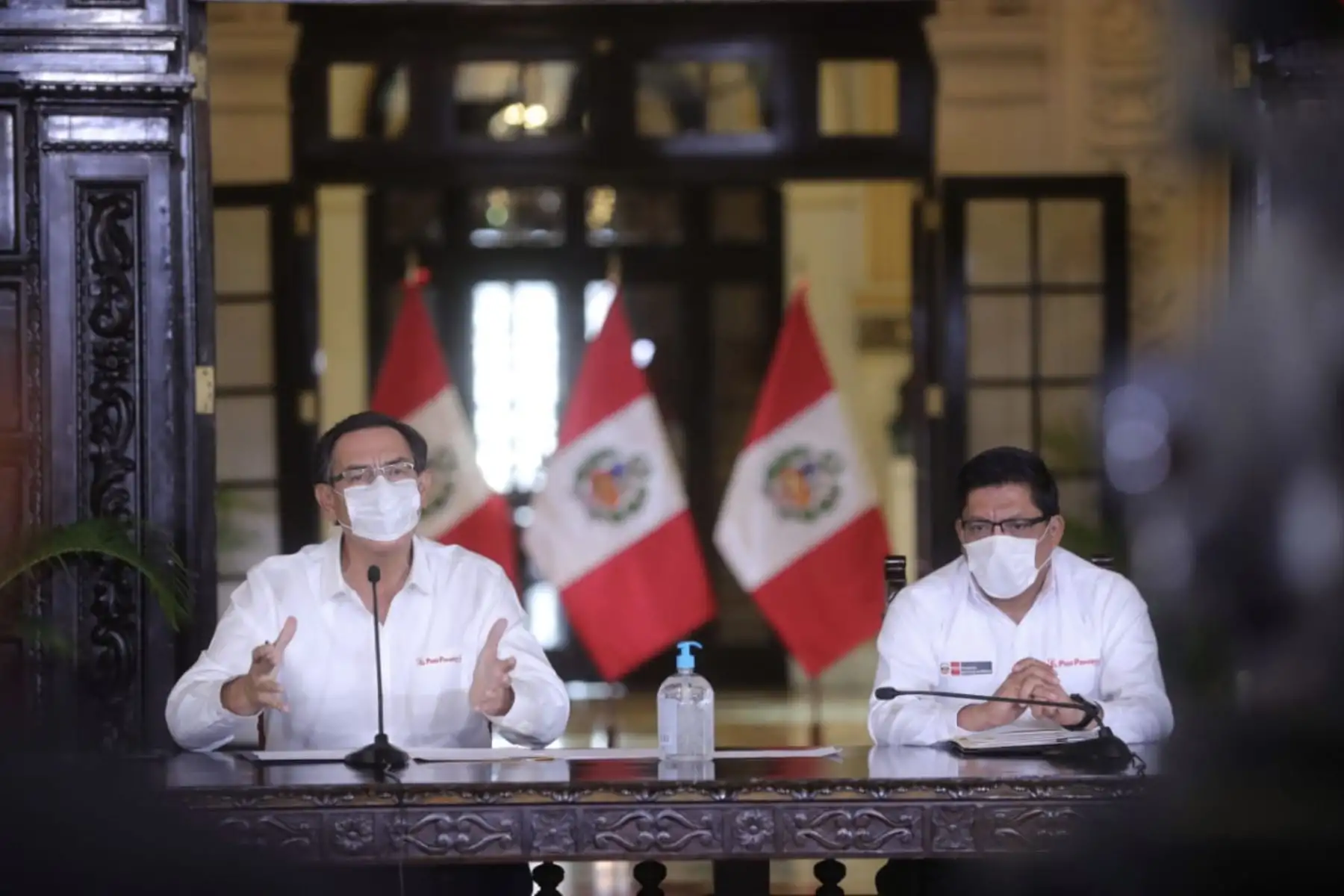 Foto: ANDINA/Prensa Presidencia.