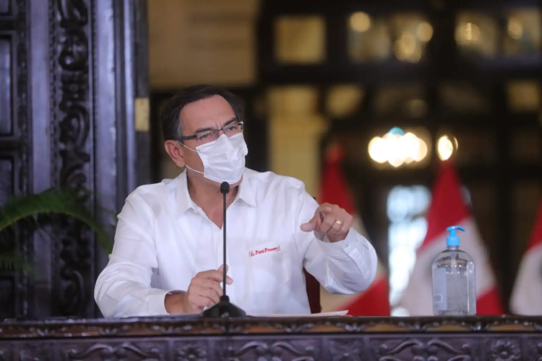 Foto: ANDINA/Prensa Presidencia.