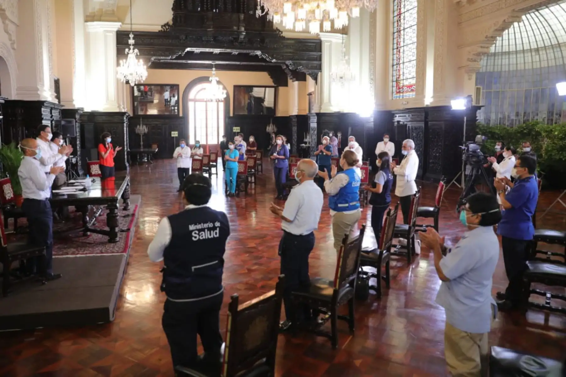 ANDINA/Prensa Presidencia
