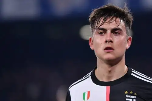 Paulo Dybala vivió duros momentos tras contagiarse del coronavirus