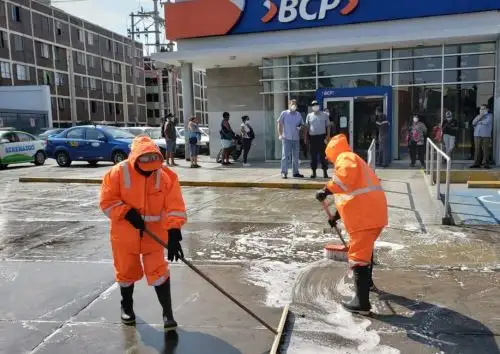 Municipalidad de Surco impulsa limpieza de zonas donde se realiza cobro de S/ 380