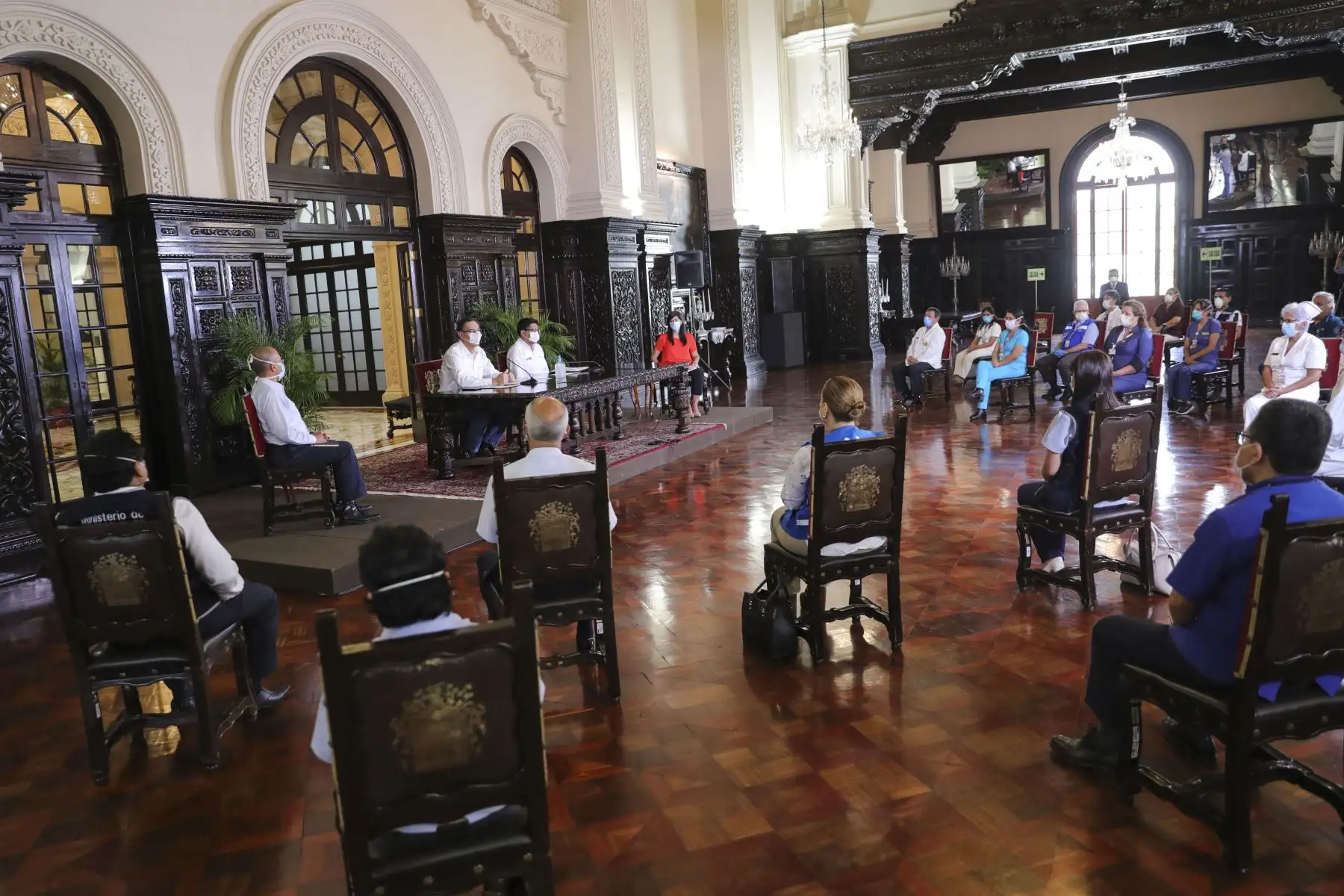 ANDINA/Prensa Presidencia