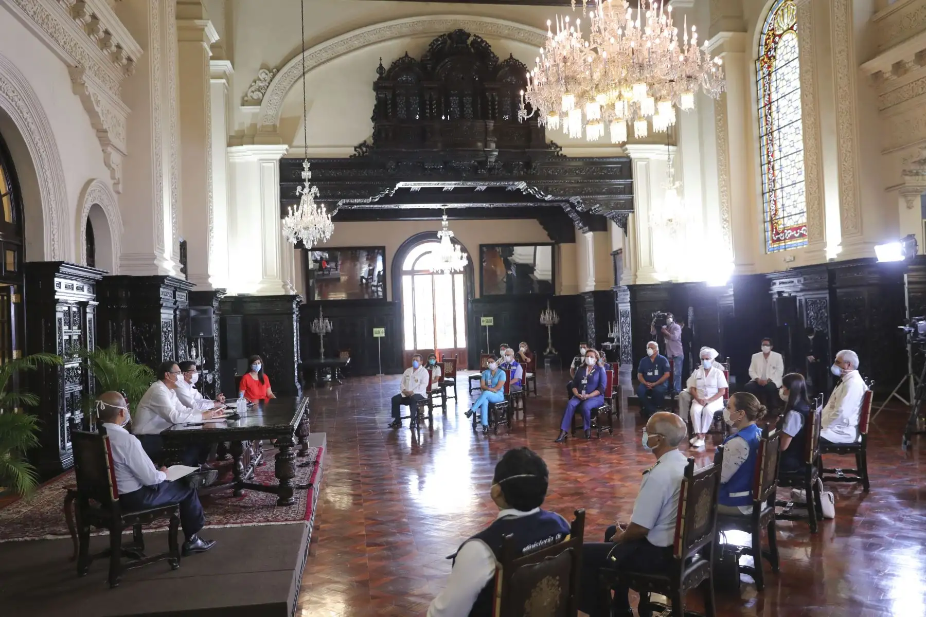 ANDINA/Prensa Presidencia