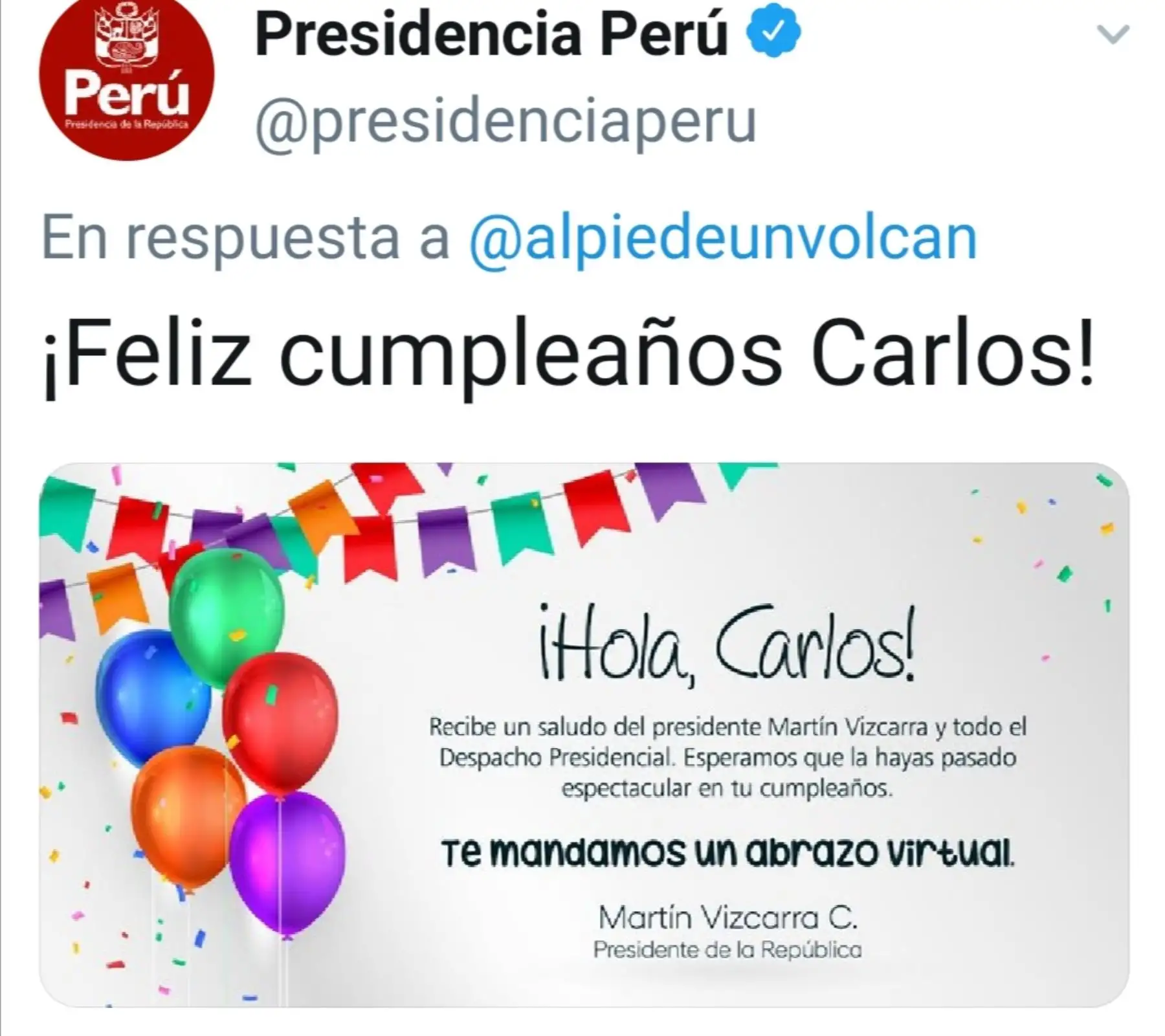 Presidencia