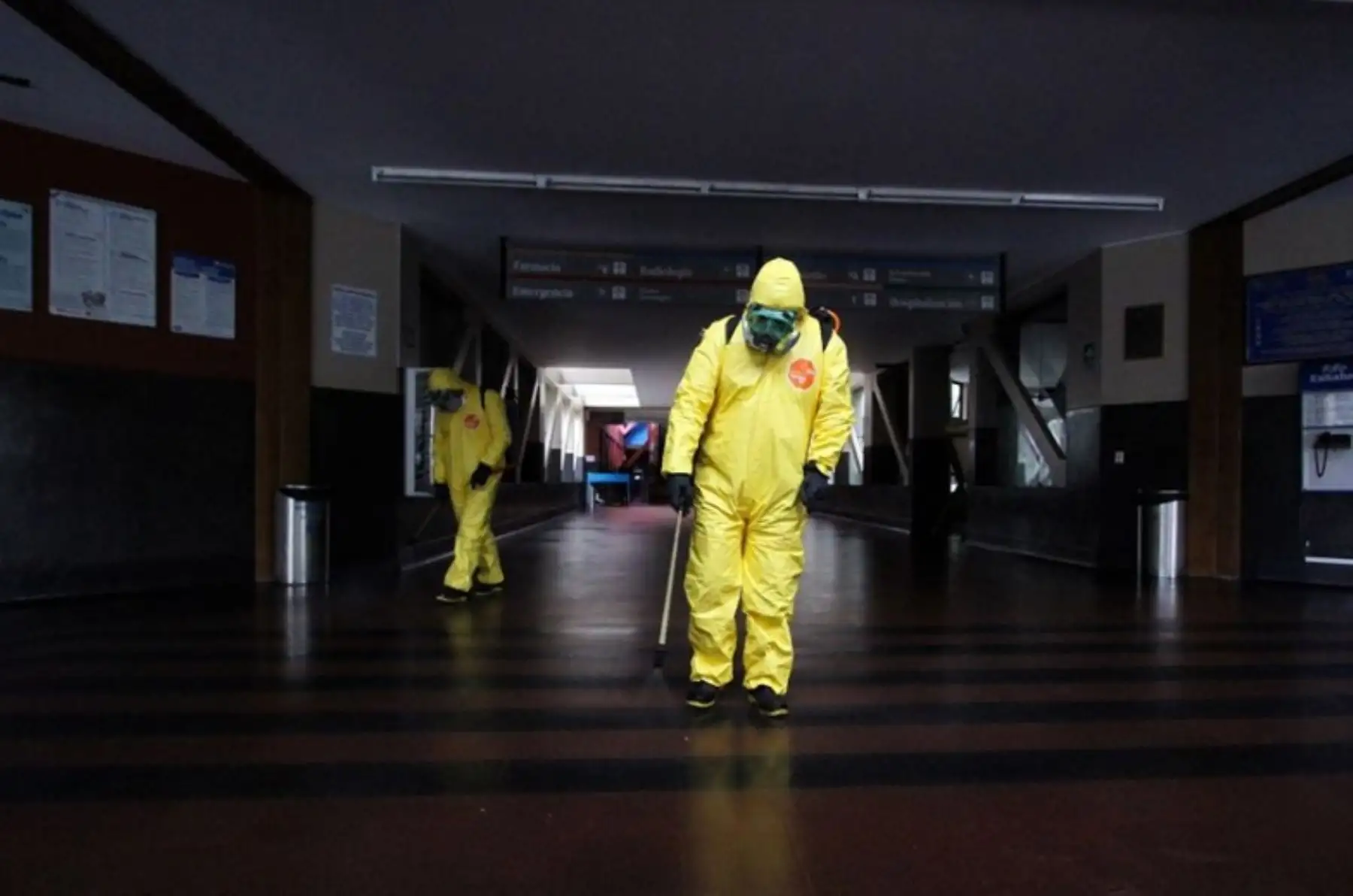 Con el propósito de prevenir el contagio del coronavirus, el Gobierno Regional de Lima desinfectará todas las comisarías y otras dependencias de la Policía Nacional del Perú, en las nueve provincias del departamento.