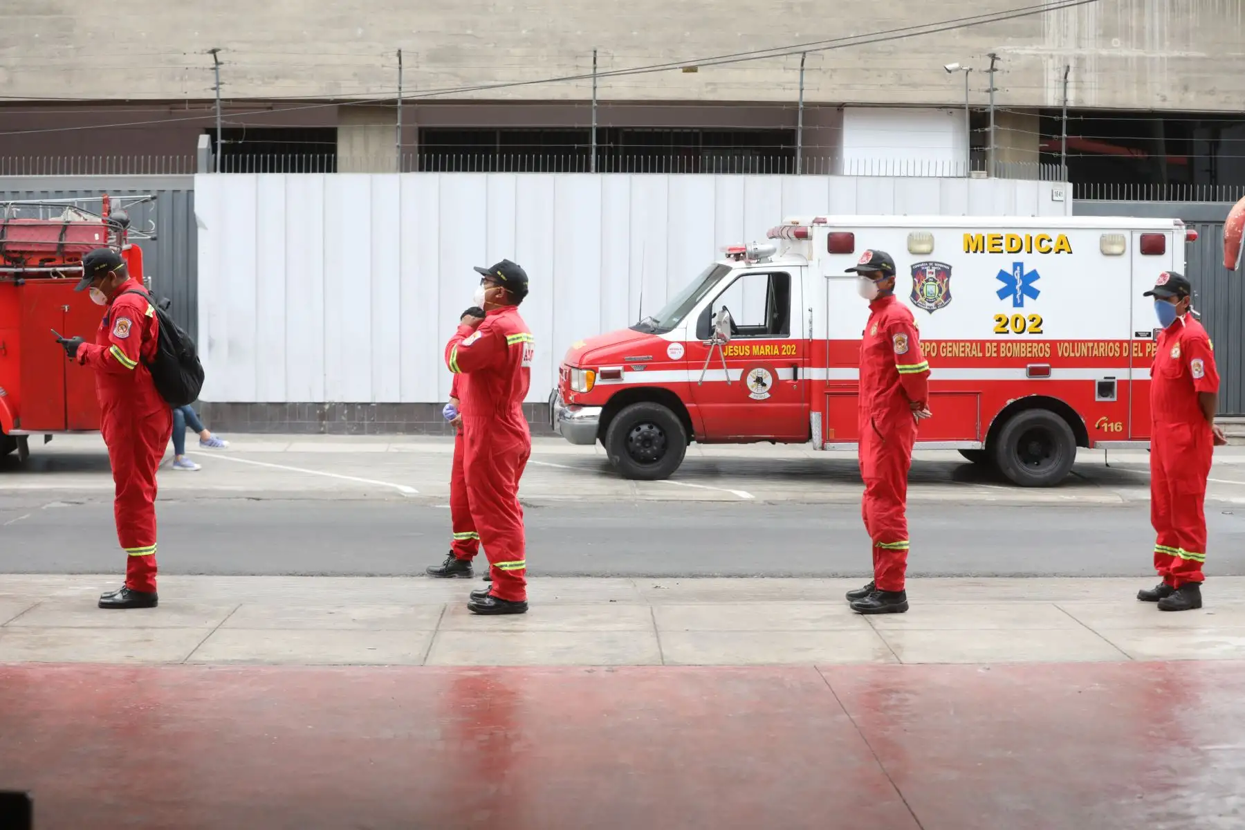Cuerpo General de Bomberos Voluntarios del Perú participa de campaña de donación de sangre que impulsa EsSalud.
Foto:EsSalud