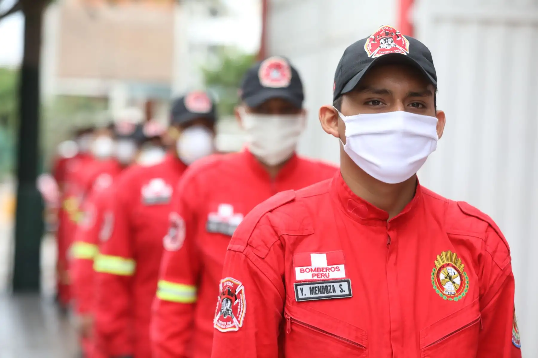 Cuerpo General de Bomberos Voluntarios del Perú participa de campaña de donación de sangre que impulsa EsSalud.
Foto:EsSalud