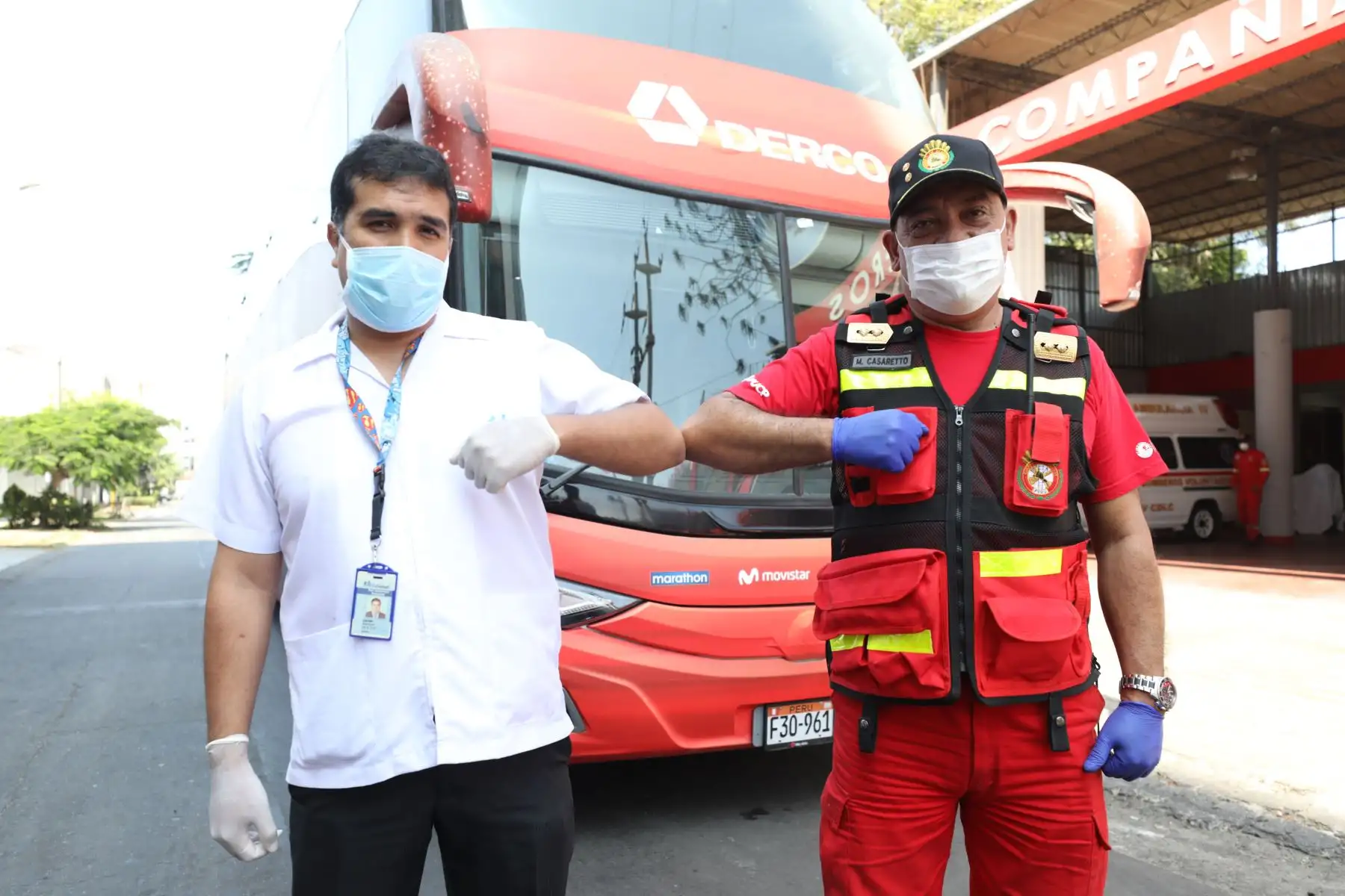 Cuerpo General de Bomberos Voluntarios del Perú participa de campaña de donación de sangre que impulsa EsSalud.
Foto:EsSalud
