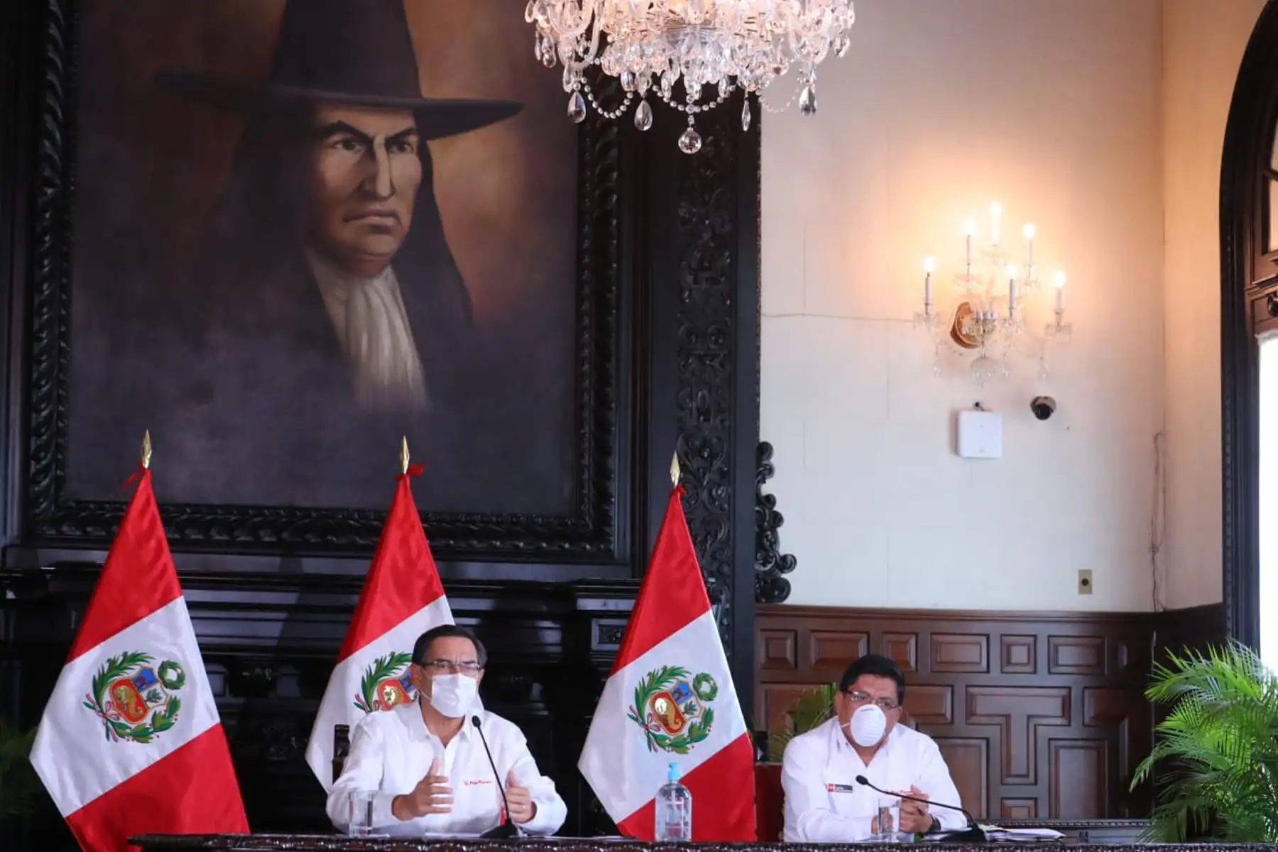 Foto: ANDINA/Prensa Presidencia.