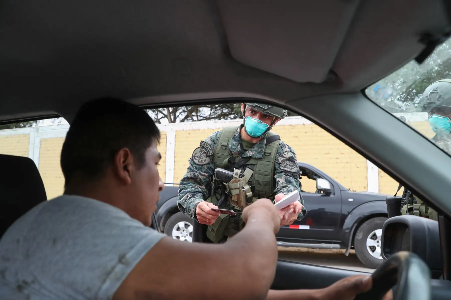 FF.AA tomarán acción contra quienes desacatan estado de emergencia y aislamiento social obligatorio.
Foto: Mindef
