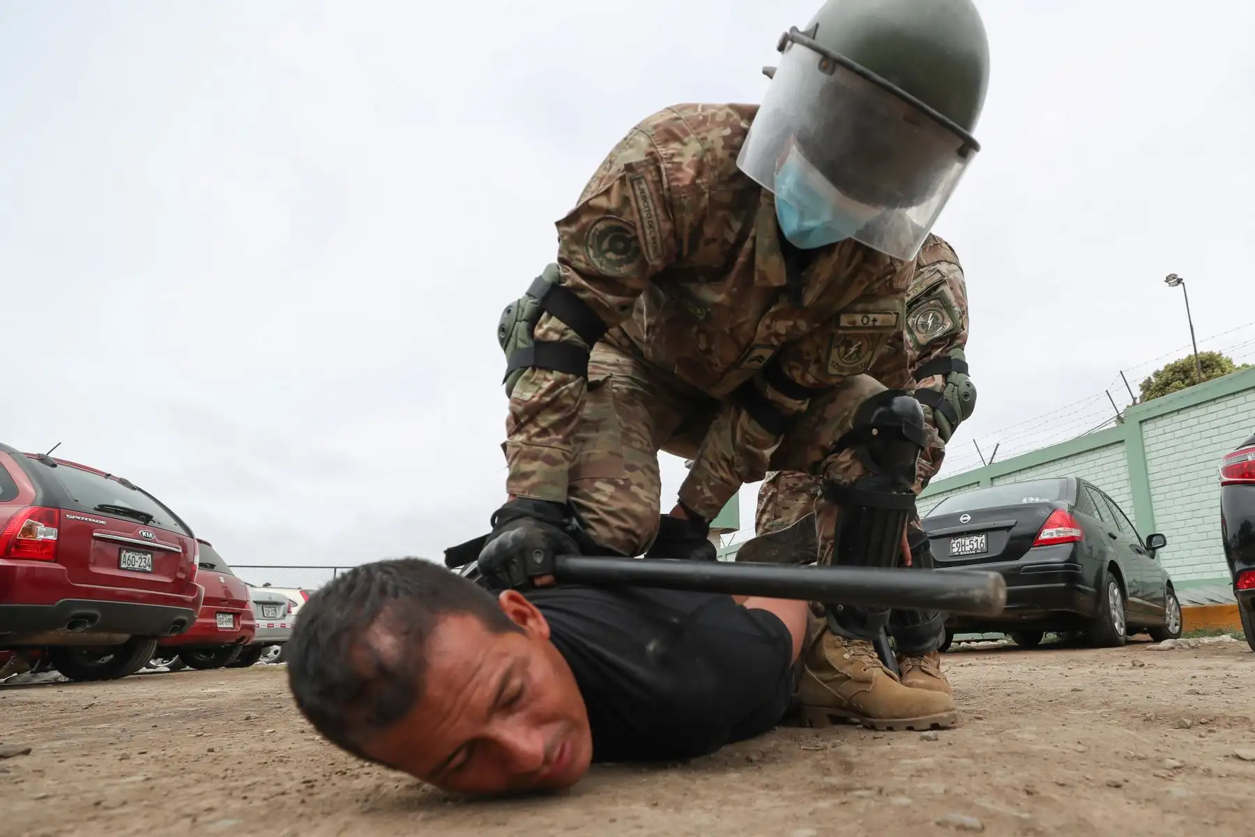 FF.AA tomarán acción contra quienes desacatan estado de emergencia y aislamiento social obligatorio.
Foto: Mindef