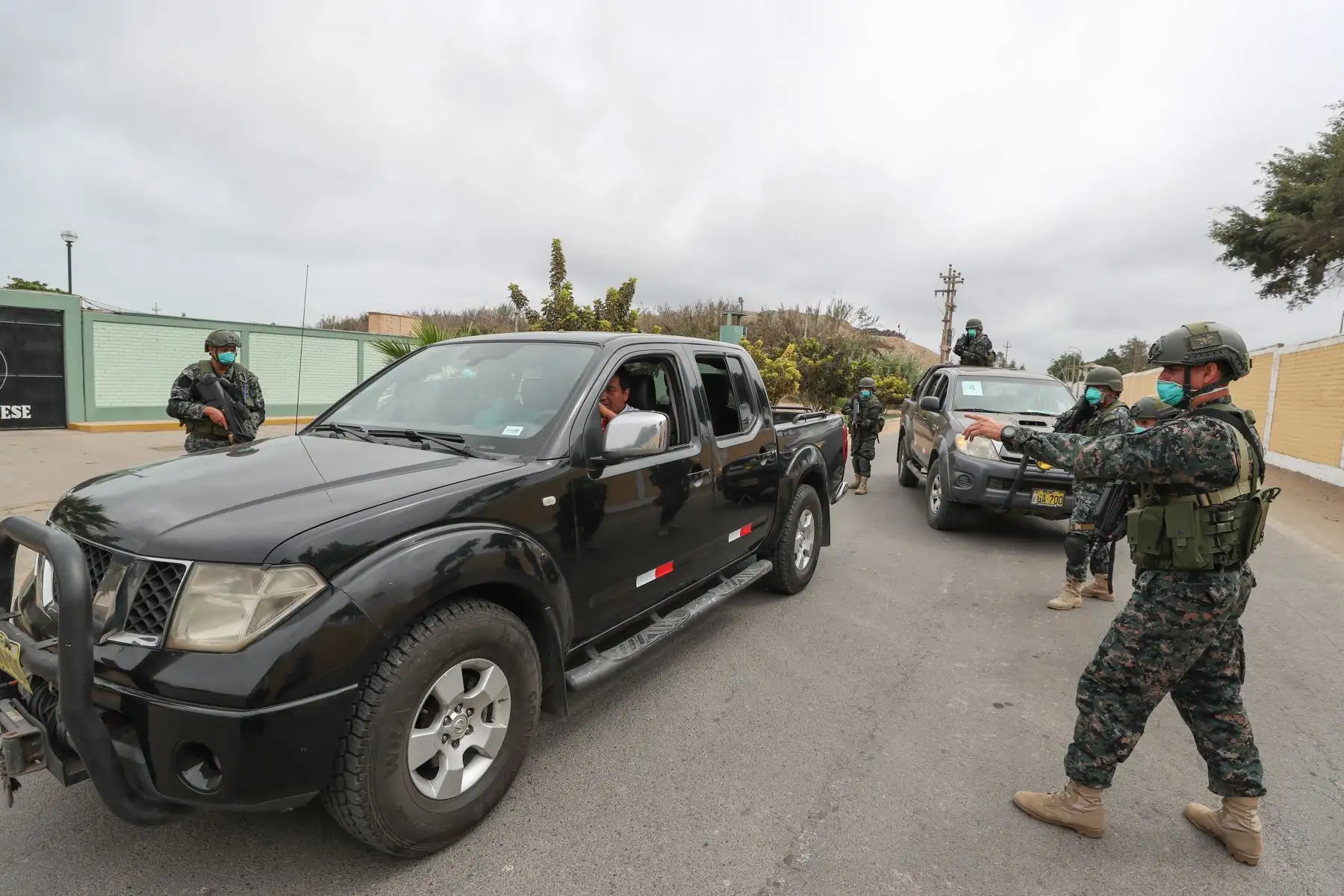 FF.AA tomarán acción contra quienes desacatan estado de emergencia y aislamiento social obligatorio.
Foto: Mindef