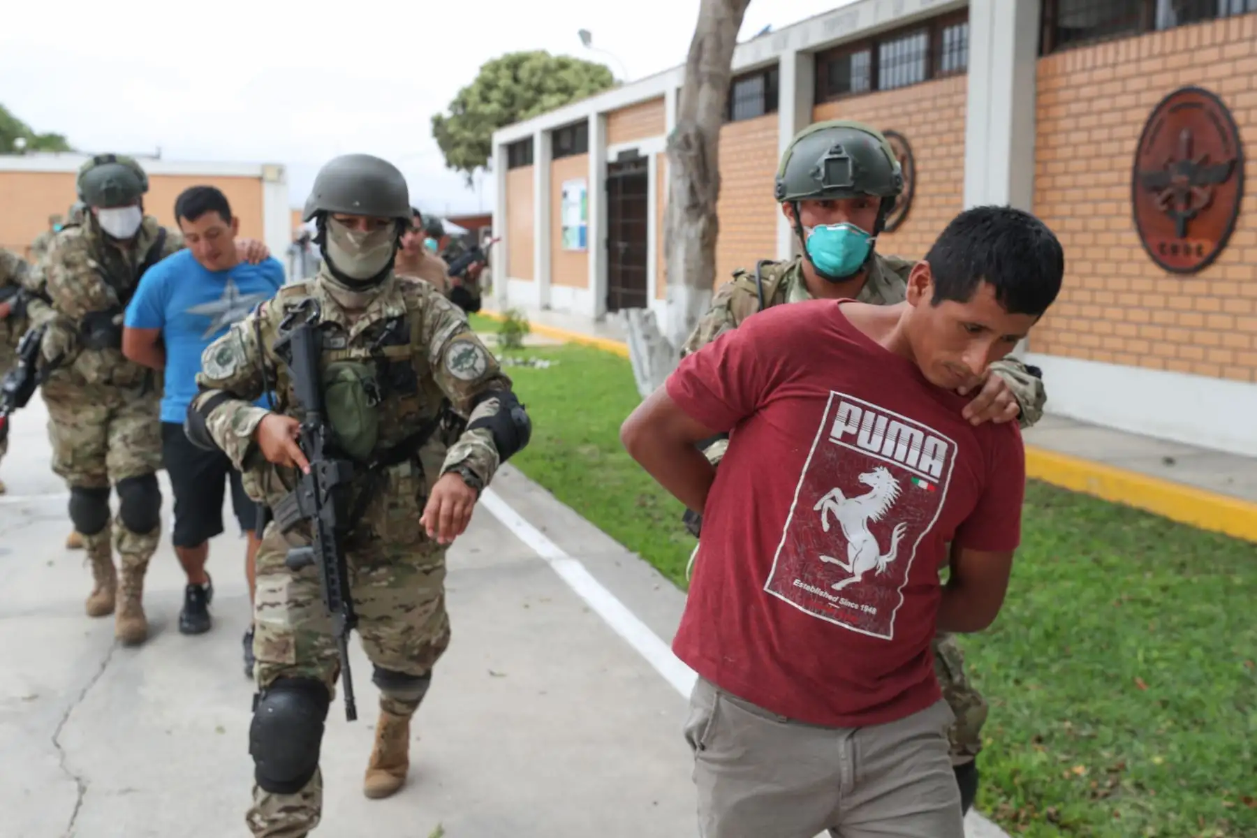 FF.AA tomarán acción contra quienes desacatan estado de emergencia y aislamiento social obligatorio.
Foto: Mindef