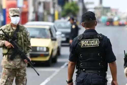 Cuarentena: más de 1,400 detenidos fueron incluidos en registro de infractores. Foto: ANDINA/Difusión.