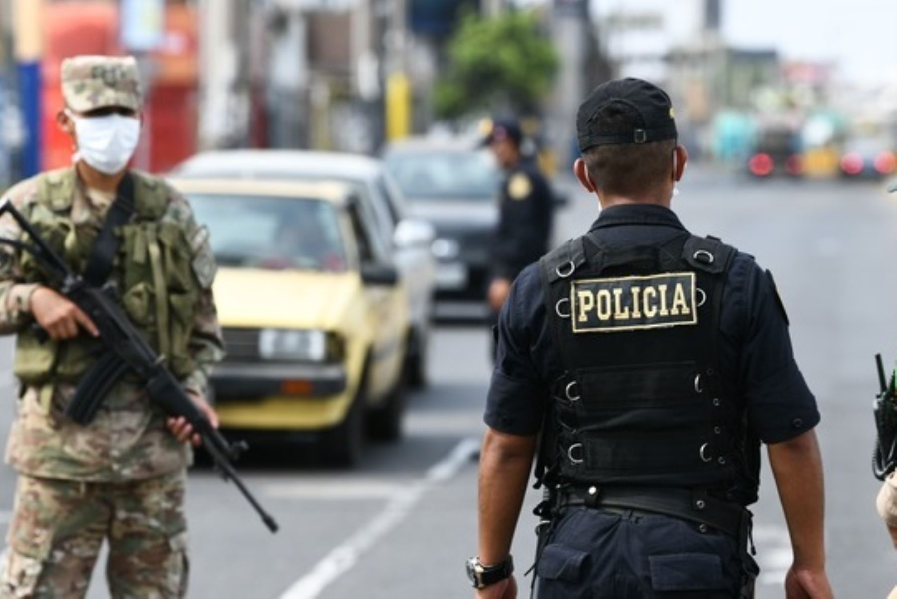 Coronavirus: cinco policías han fallecido y más de 300 están infectados | Noticias | Agencia Peruana de Noticias Andina