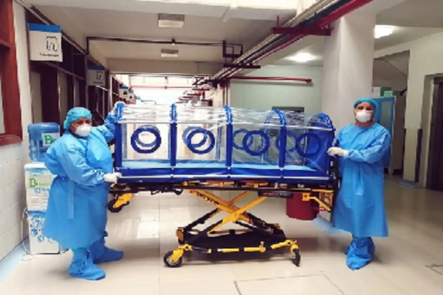 Madre de Dios: EsSalud crea cápsula de aislamiento para pacientes con coronavirus