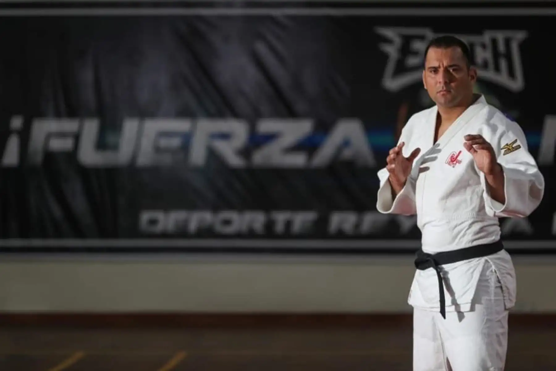 Frank Alvarado, el judoca capitán del Ejército Peruano que batalla contra el coronavirus