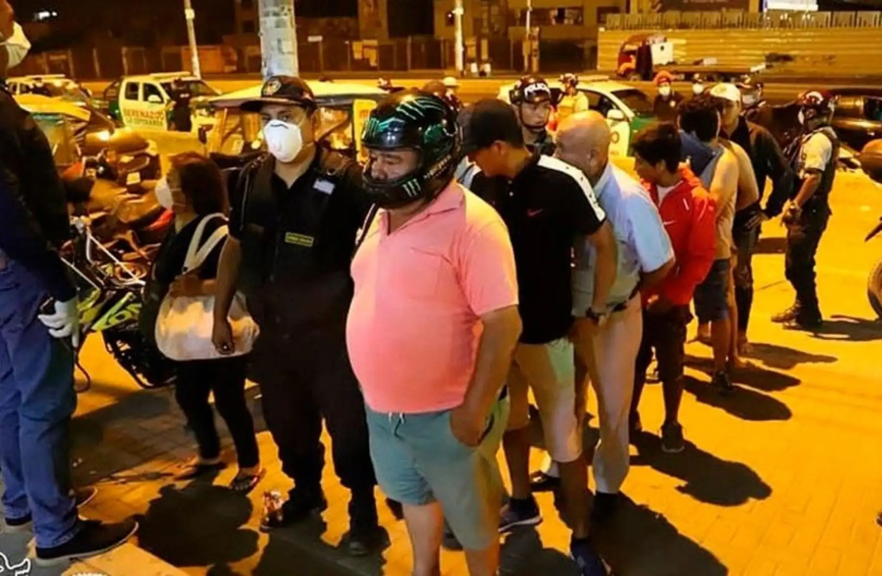 Un total de 1,004 personas fueron detenidas en las últimas 24 horas en La Libertad por incumplir inmovilización obligatoria. ANDINA/Difusión