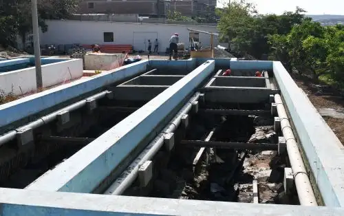 Alrededor de 23,000 familias de Tumbes se beneficiarán con la rehabilitación de planta de agua El Milagro. ANDINA/Difusión