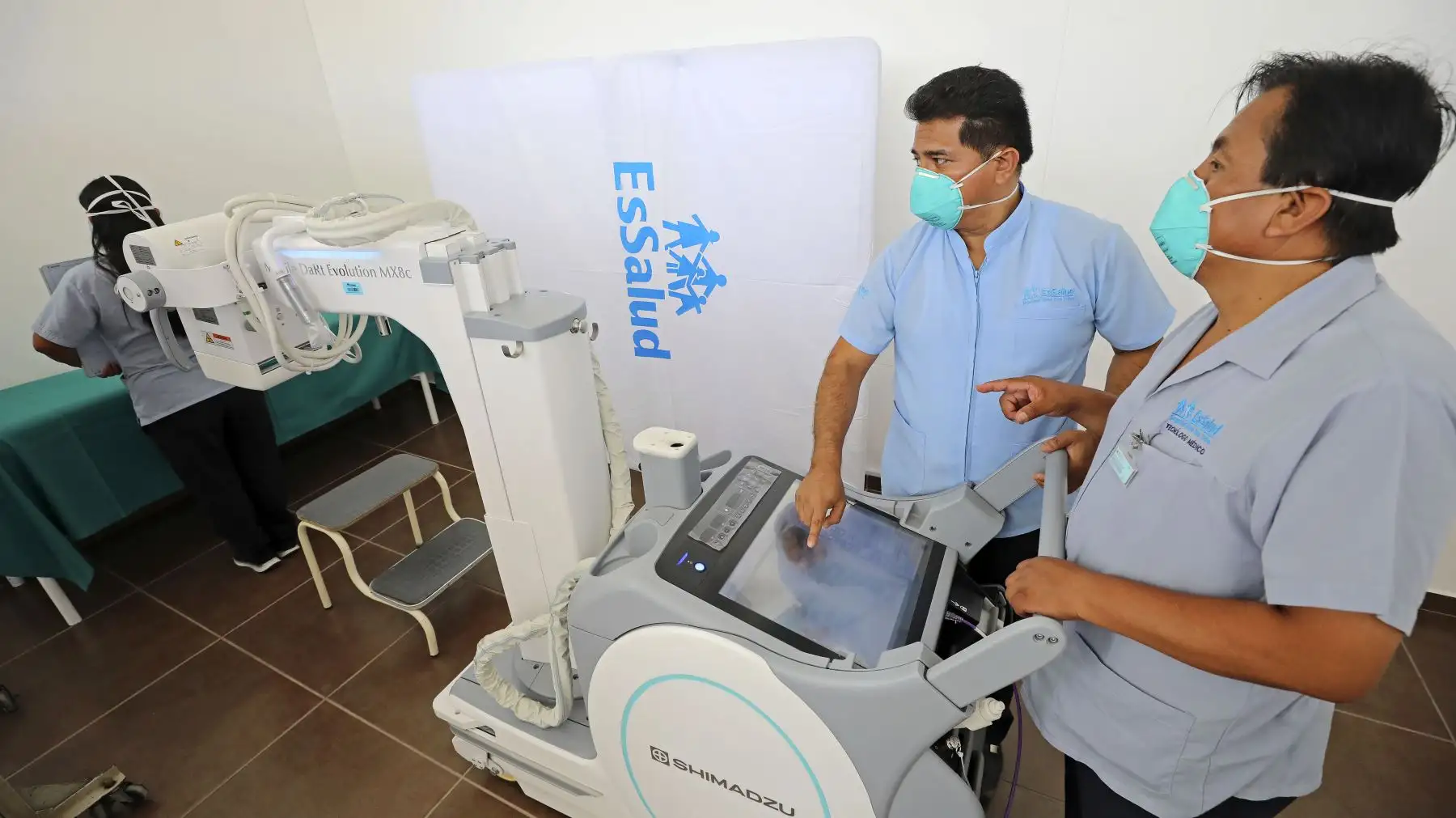 Villa Panamericana lista para recibir a pacientes con coronavirus. Foto: ANDINA/Lima 2019