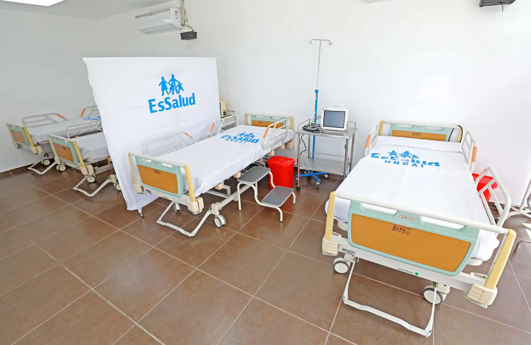 Villa Panamericana lista para recibir a pacientes con coronavirus. Foto: ANDINA/Lima 2019