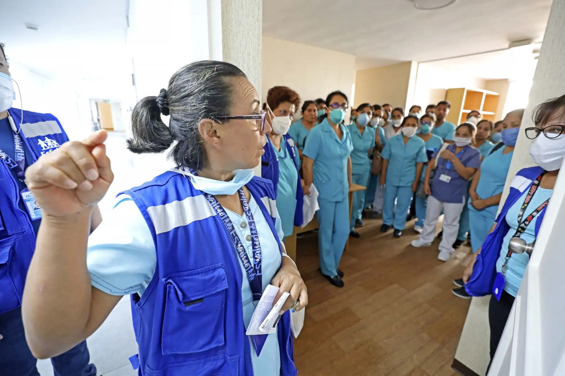 Villa Panamericana lista para recibir a pacientes con coronavirus. Foto: ANDINA/Lima 2019