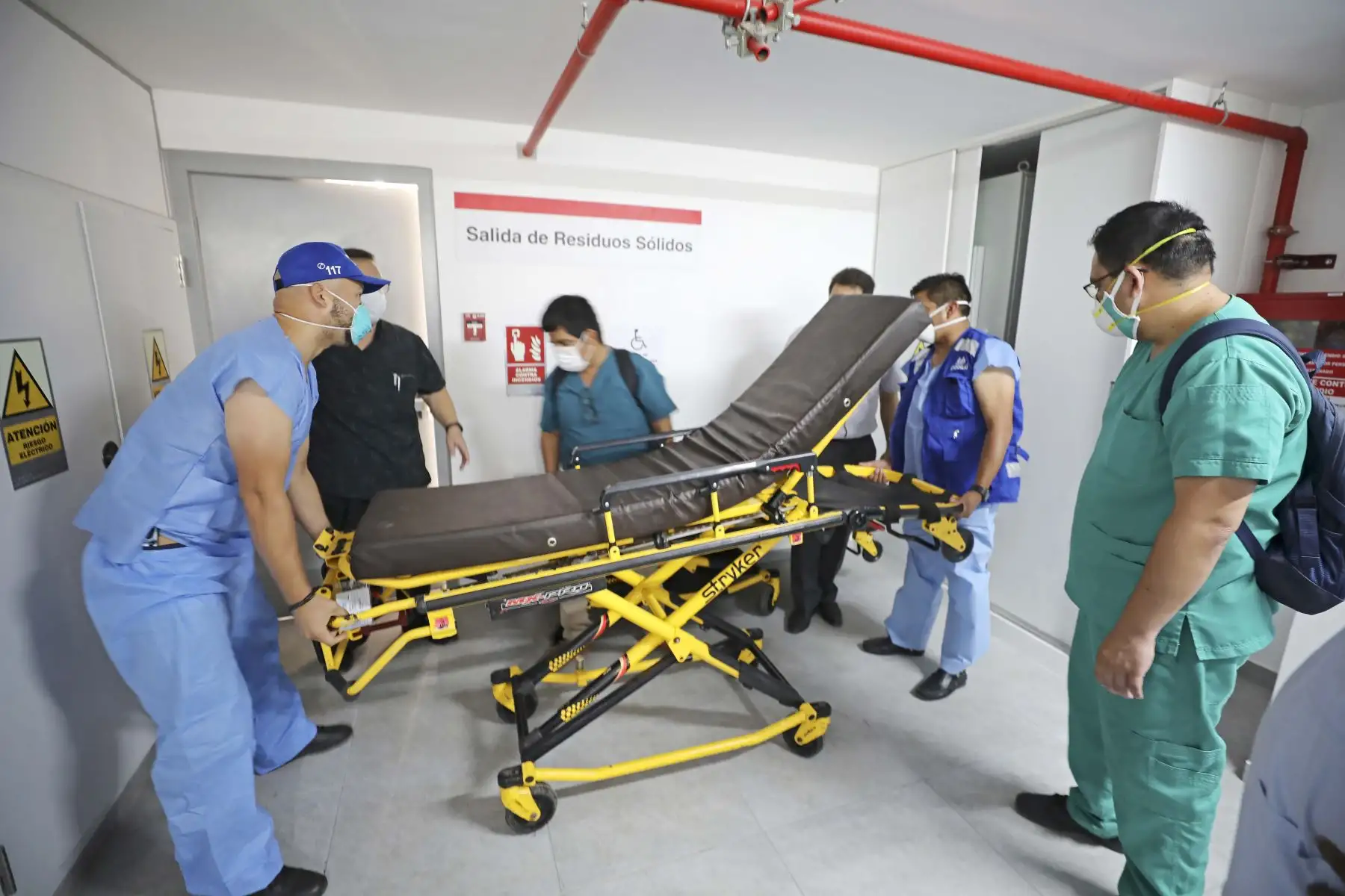 Villa Panamericana lista para recibir a pacientes con coronavirus. Foto: ANDINA/Lima 2019