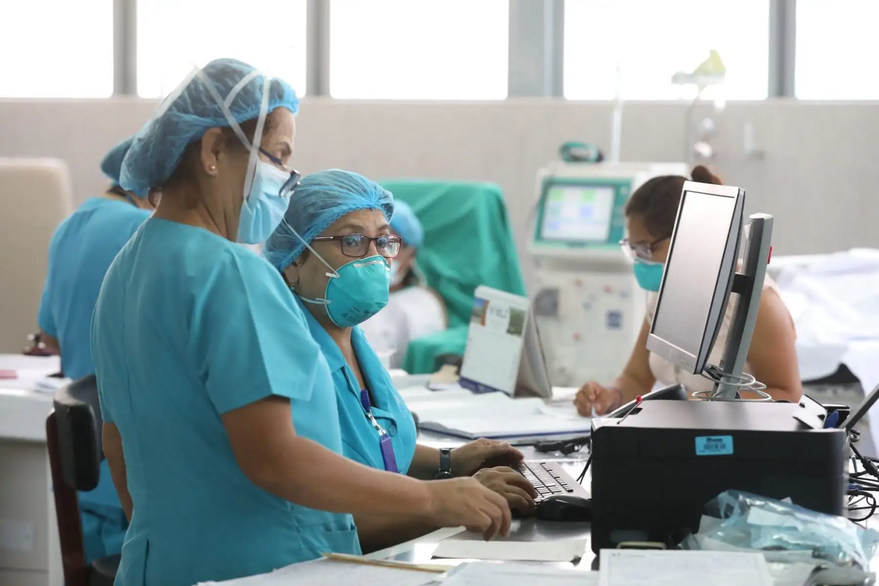EsSalud resalta el trabajo del personal asistencial de provincias para enfrentar la pandemia de coronavirus (Covid-19). ANDINA/Difusión