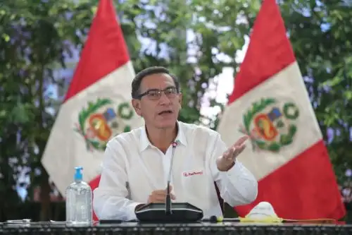 ANDINA/Prensa Presidencia