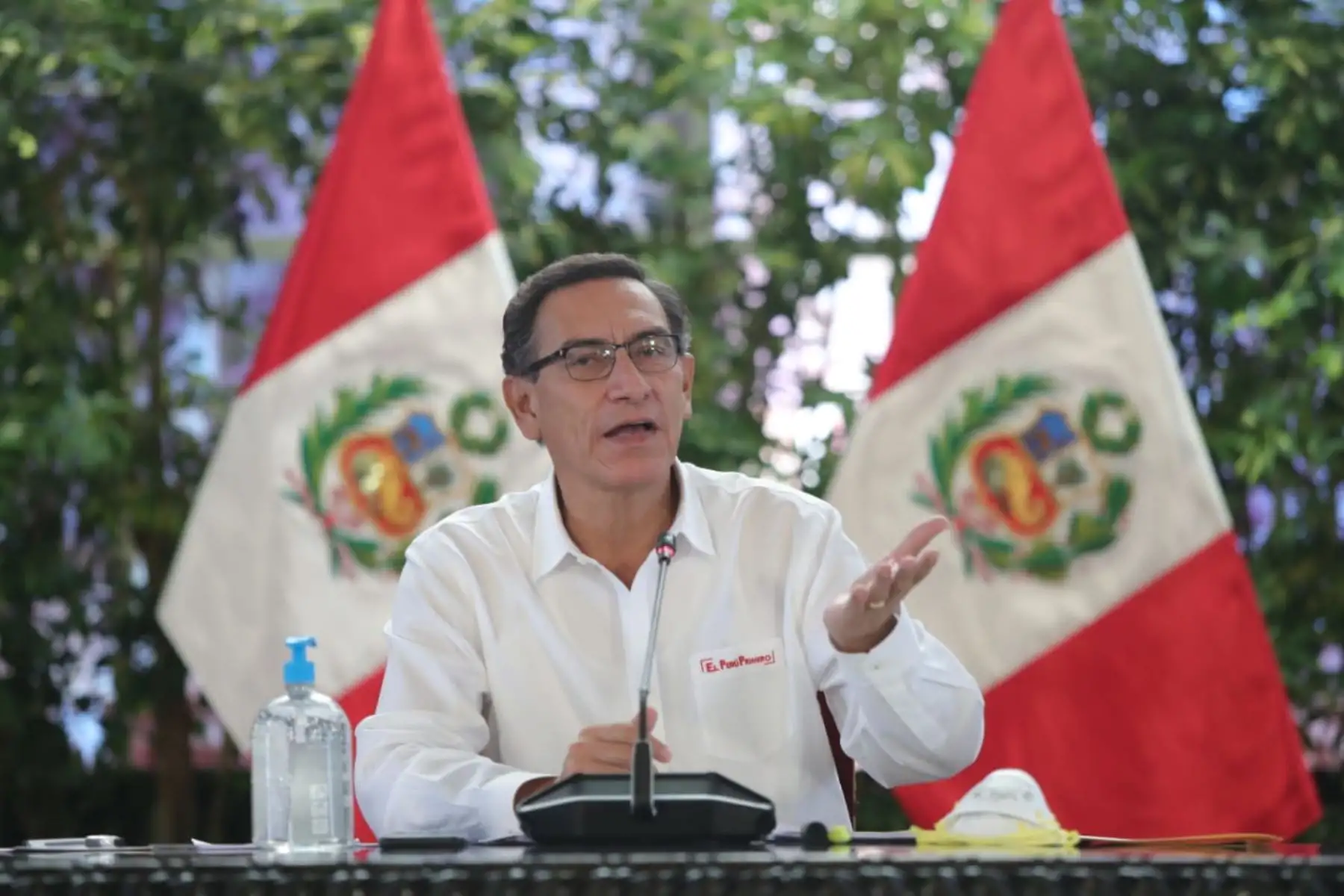 ANDINA/Prensa Presidencia