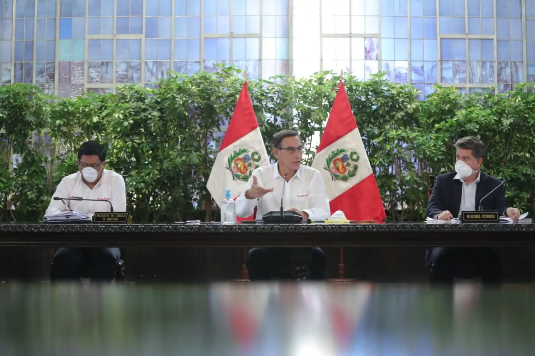 ANDINA/Prensa Presidencia