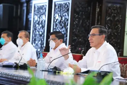 ANDINA/Prensa Presidencia