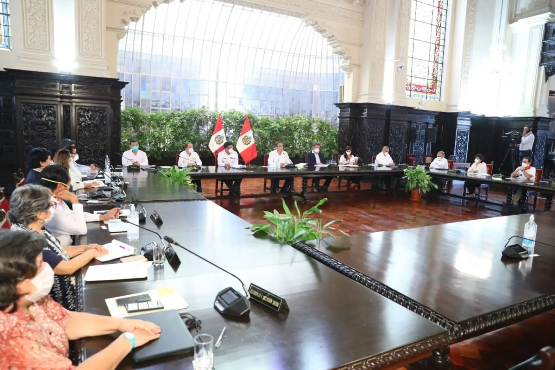 ANDINA/Prensa Presidencia